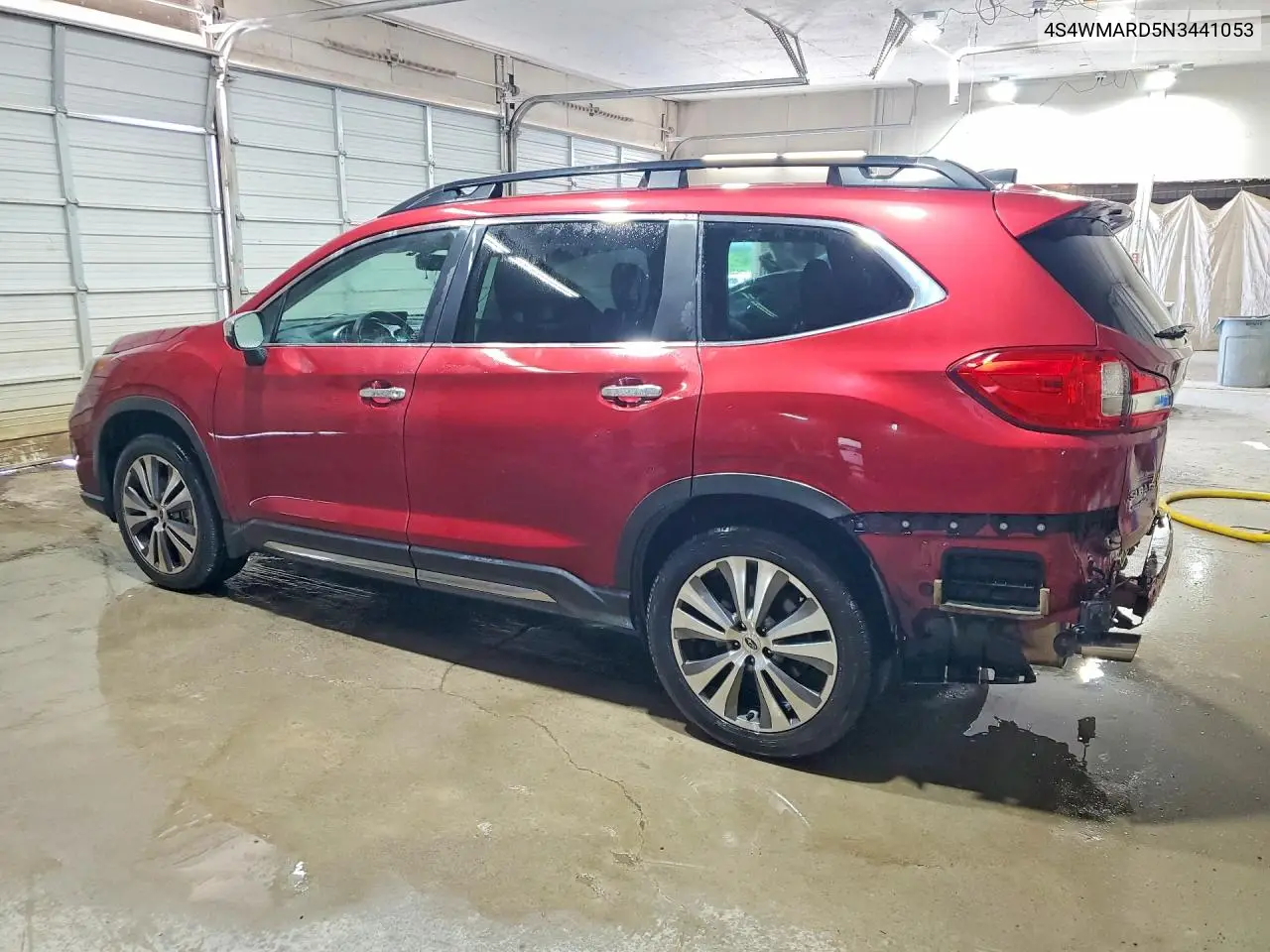 2022 Subaru Ascent Touring VIN: 4S4WMARD5N3441053 Lot: 59103746