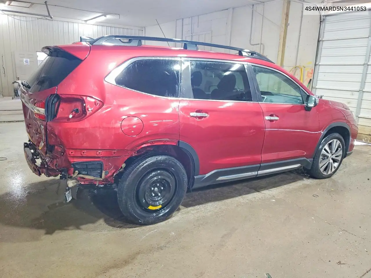 2022 Subaru Ascent Touring VIN: 4S4WMARD5N3441053 Lot: 59103746