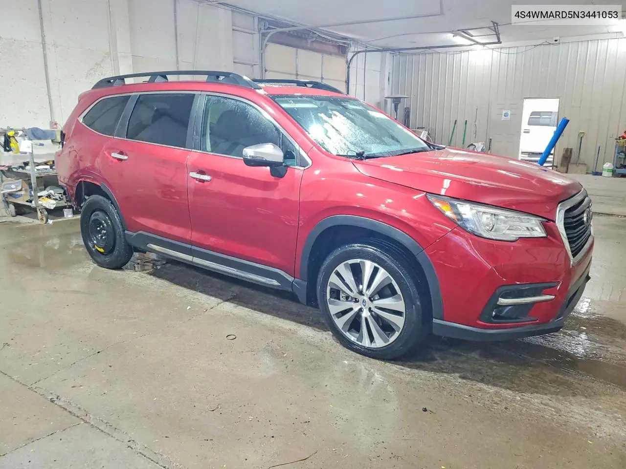 2022 Subaru Ascent Touring VIN: 4S4WMARD5N3441053 Lot: 59103746