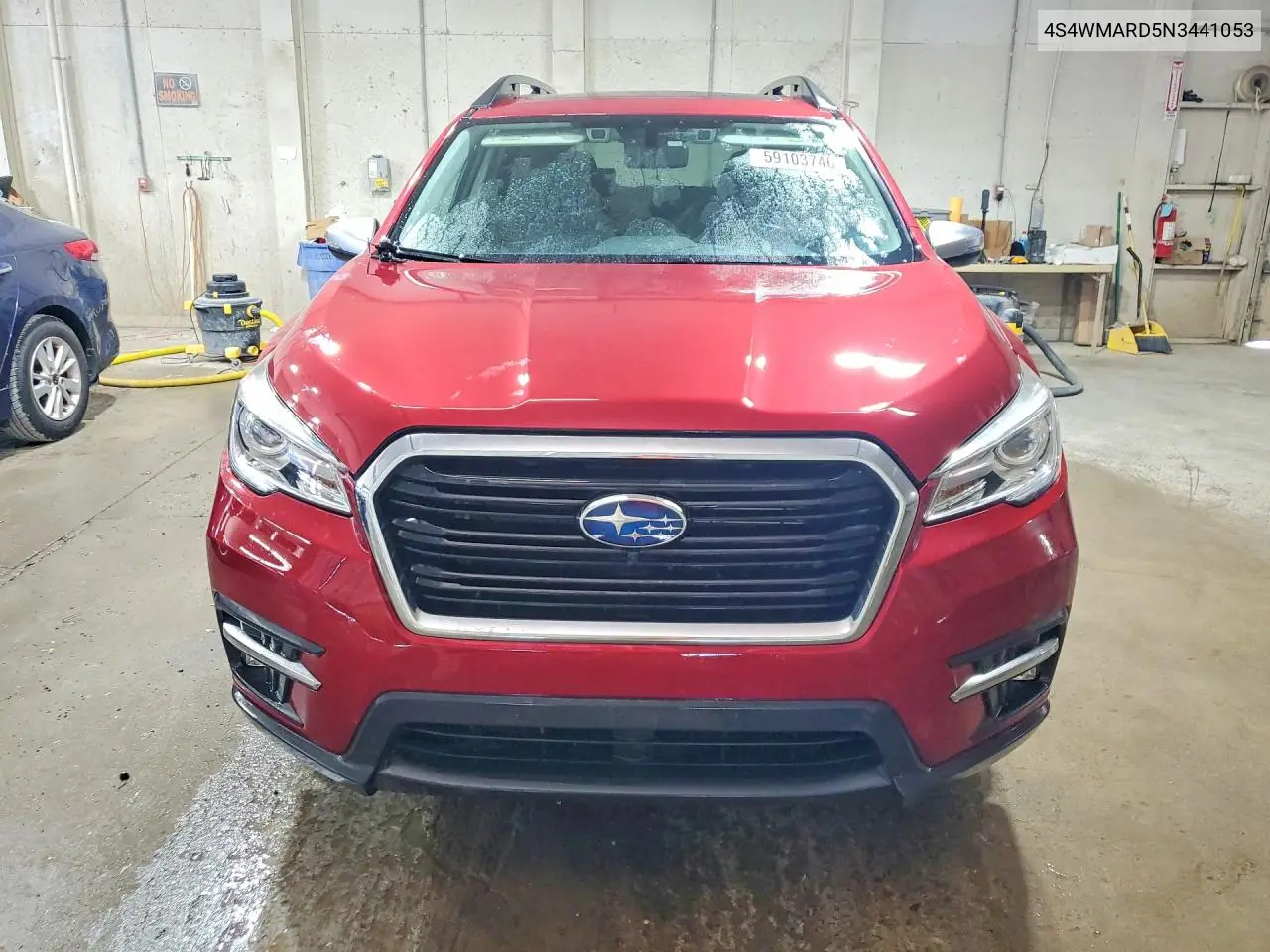 2022 Subaru Ascent Touring VIN: 4S4WMARD5N3441053 Lot: 59103746