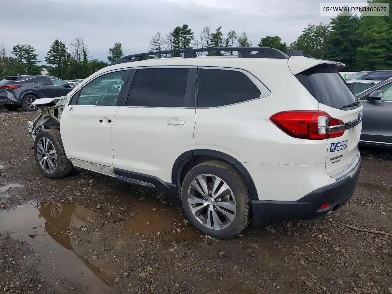 2022 Subaru Ascent Limited VIN: 4S4WMALD2N3460622 Lot: 59774956