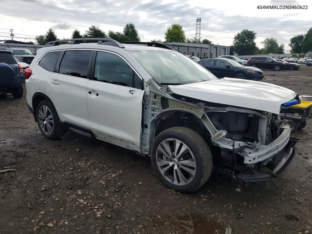 2022 Subaru Ascent Limited VIN: 4S4WMALD2N3460622 Lot: 59774956
