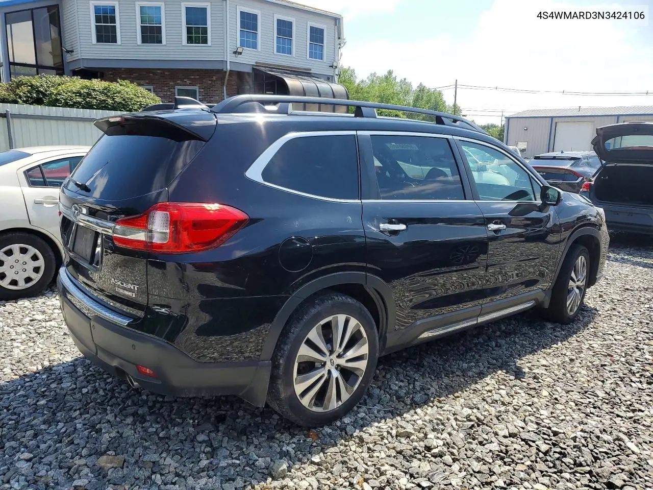 2022 Subaru Ascent Touring VIN: 4S4WMARD3N3424106 Lot: 59950126