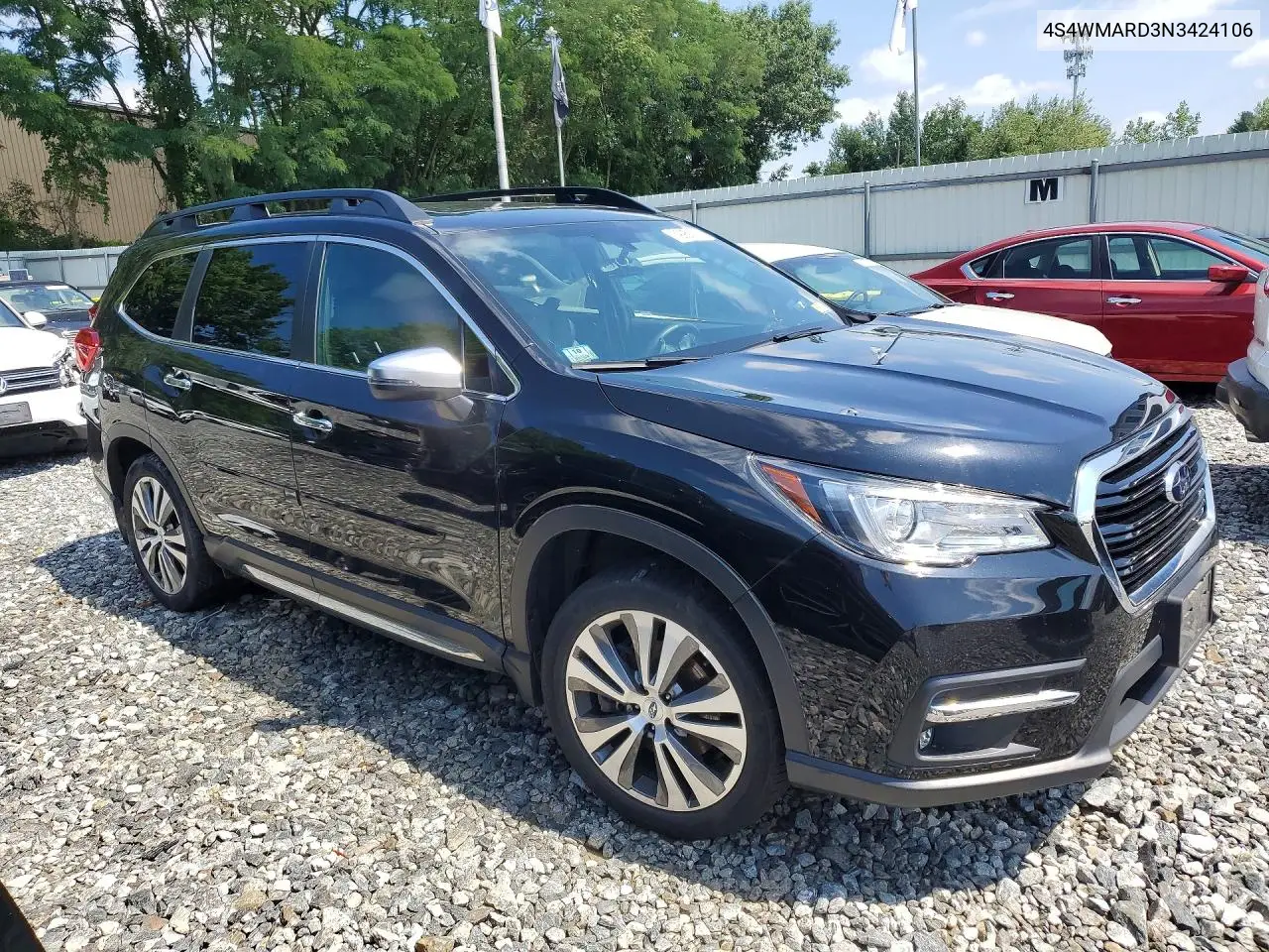 2022 Subaru Ascent Touring VIN: 4S4WMARD3N3424106 Lot: 59950126