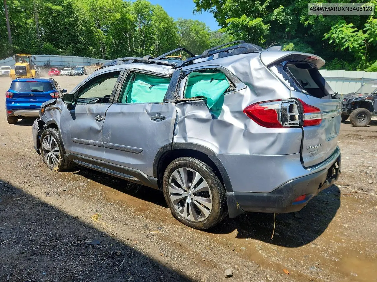 2022 Subaru Ascent Touring VIN: 4S4WMARDXN3408128 Lot: 60169396