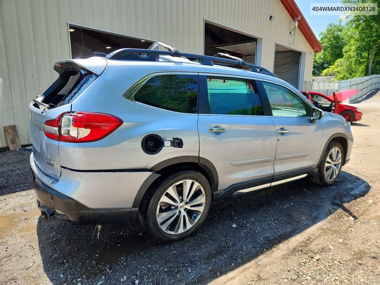 2022 Subaru Ascent Touring VIN: 4S4WMARDXN3408128 Lot: 60169396