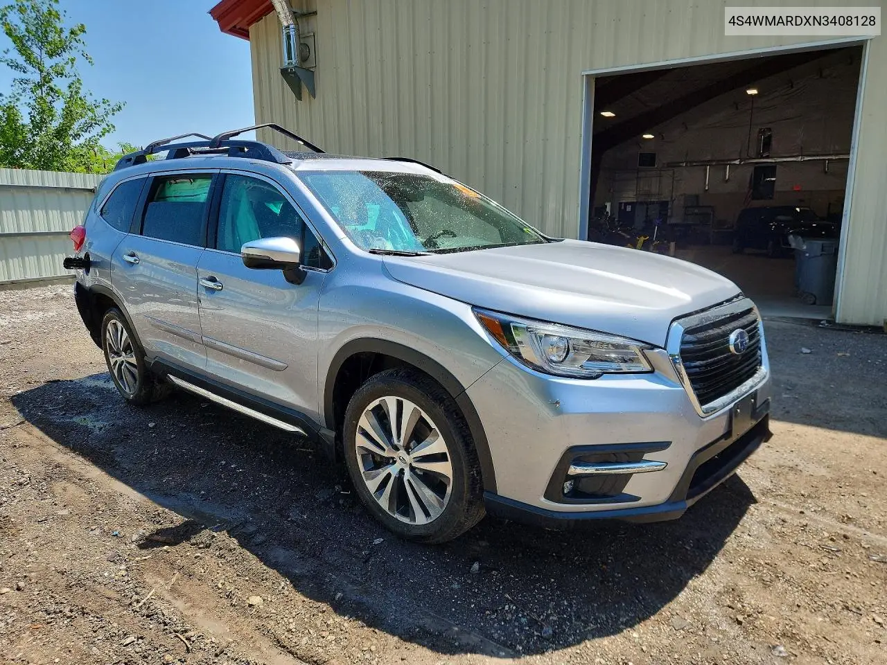 2022 Subaru Ascent Touring VIN: 4S4WMARDXN3408128 Lot: 60169396