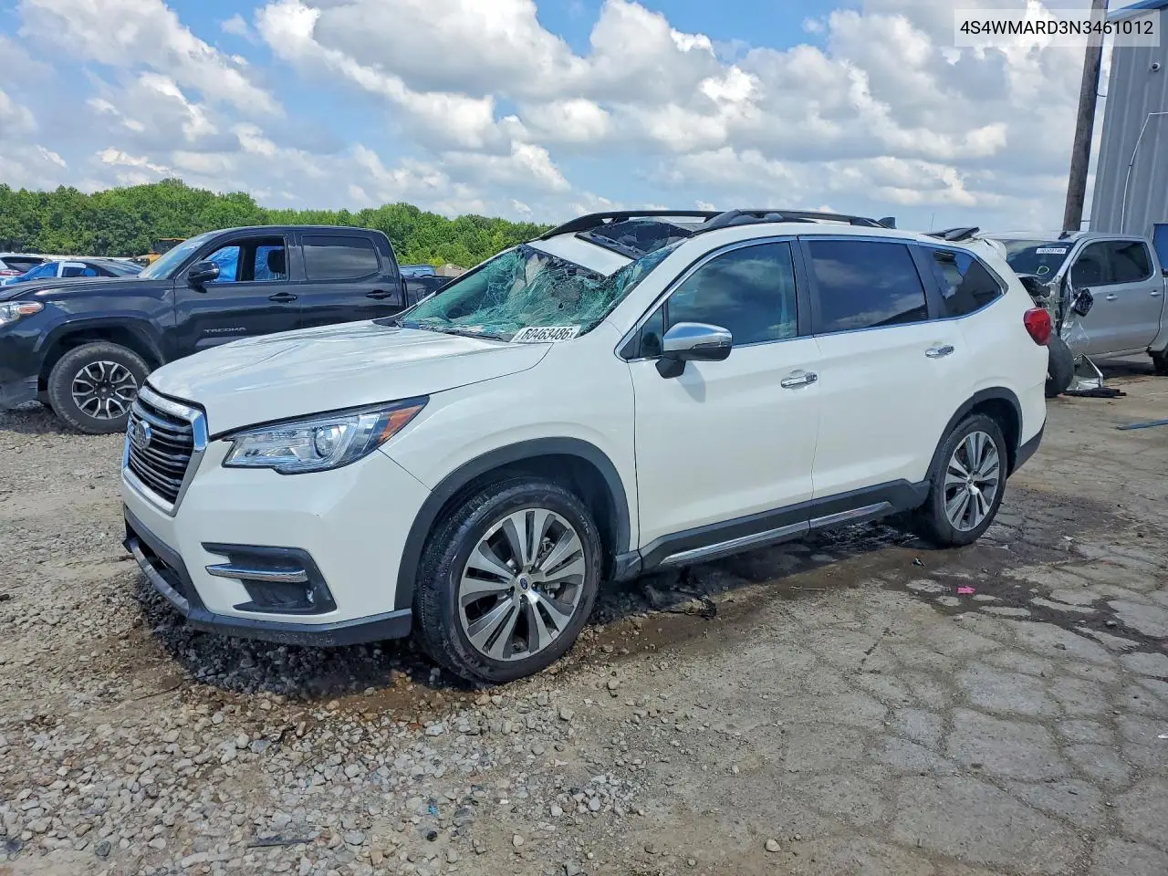 2022 Subaru Ascent Touring VIN: 4S4WMARD3N3461012 Lot: 60463486