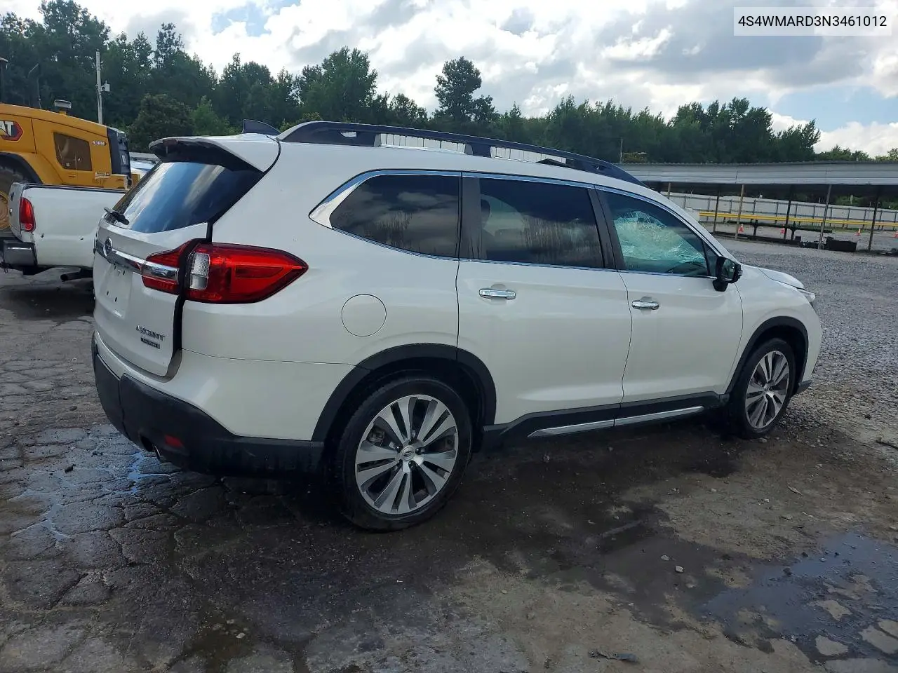 2022 Subaru Ascent Touring VIN: 4S4WMARD3N3461012 Lot: 60463486