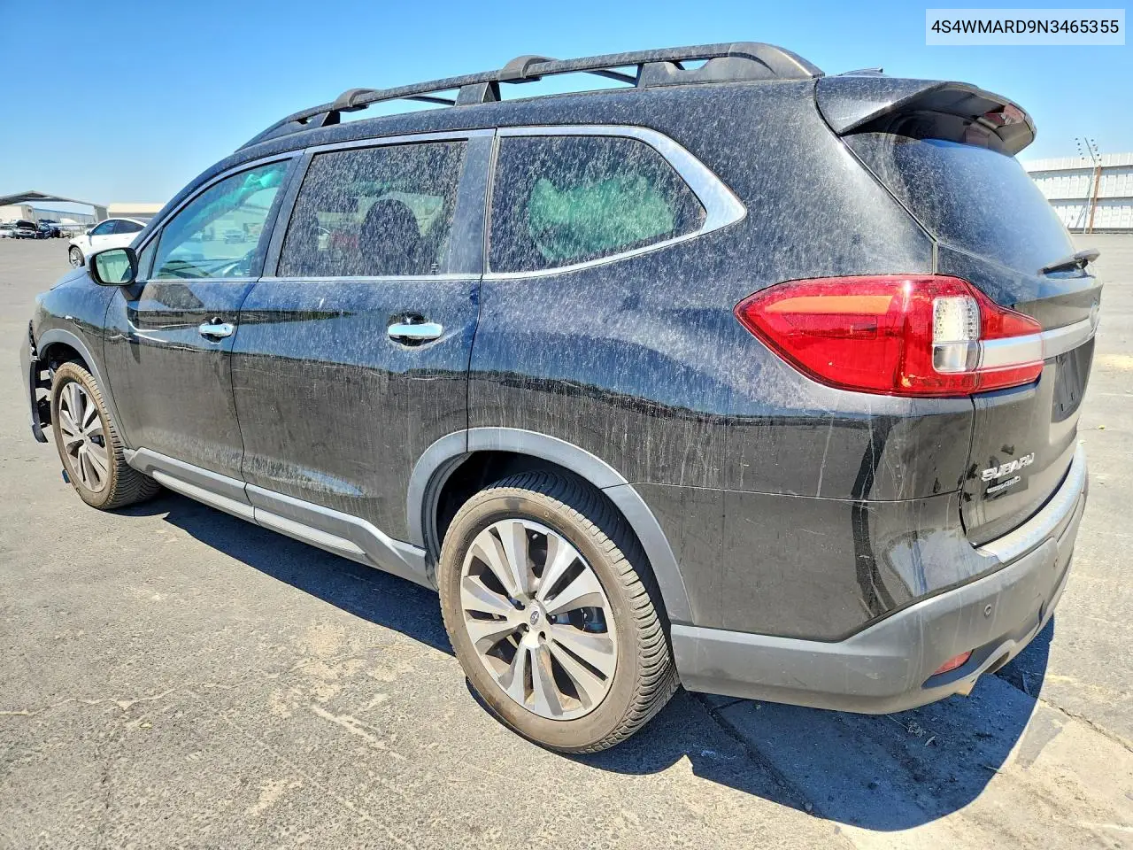 2022 Subaru Ascent Touring VIN: 4S4WMARD9N3465355 Lot: 60472176