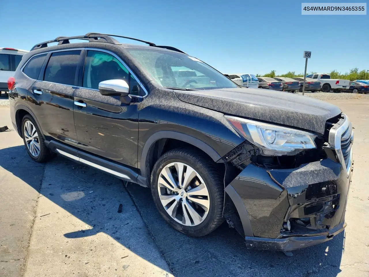 2022 Subaru Ascent Touring VIN: 4S4WMARD9N3465355 Lot: 60472176