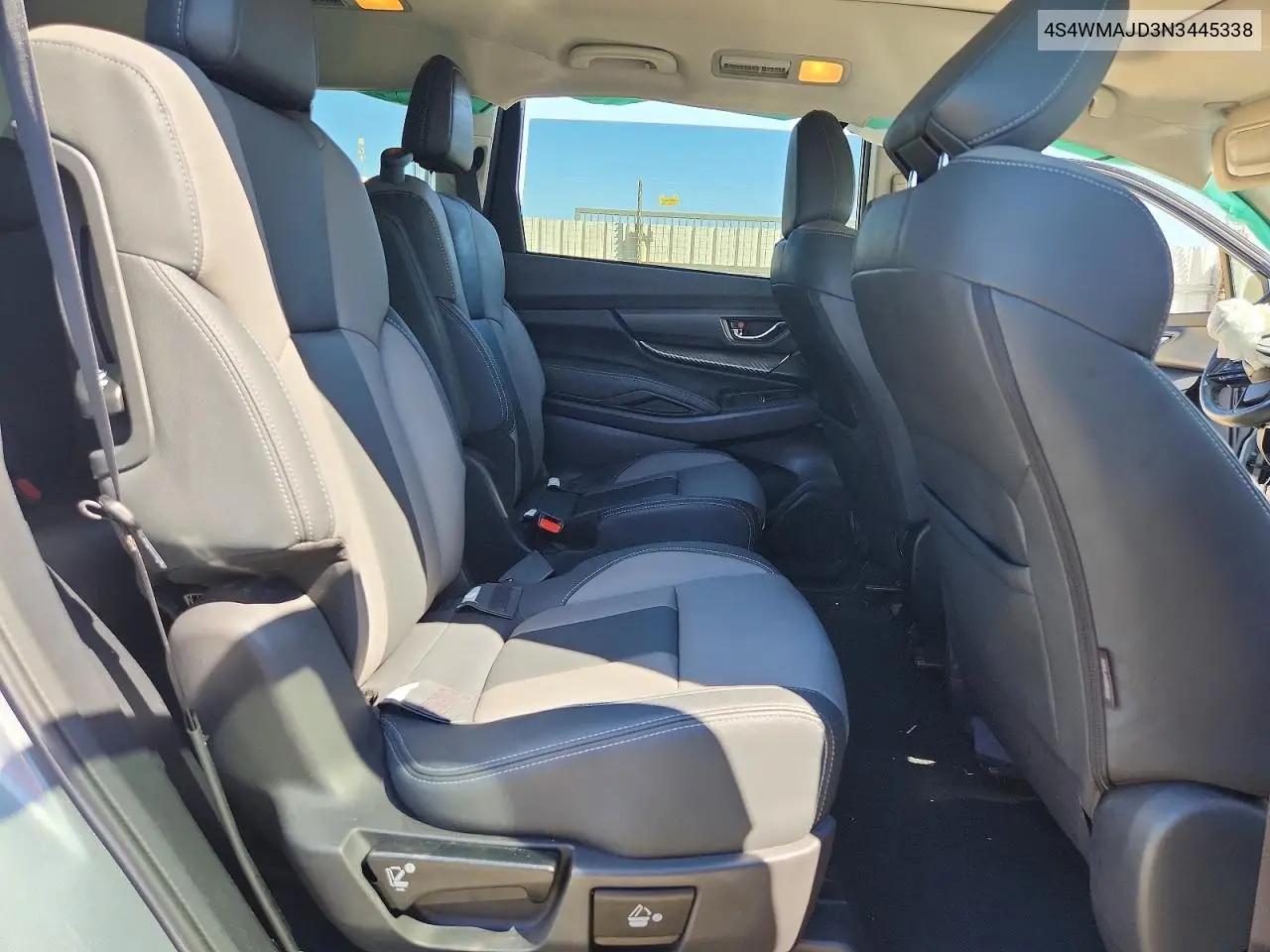 2022 Subaru Ascent Onyx Edition VIN: 4S4WMAJD3N3445338 Lot: 60514146