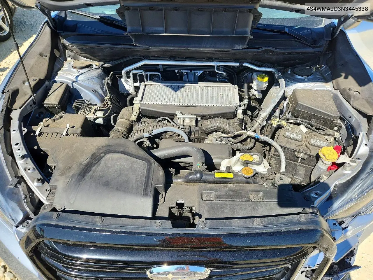 2022 Subaru Ascent Onyx Edition VIN: 4S4WMAJD3N3445338 Lot: 60514146