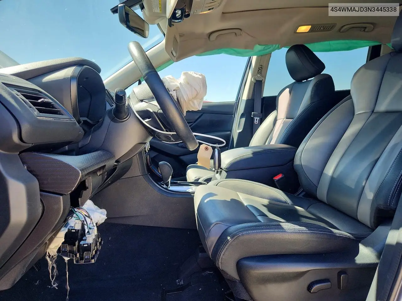 2022 Subaru Ascent Onyx Edition VIN: 4S4WMAJD3N3445338 Lot: 60514146
