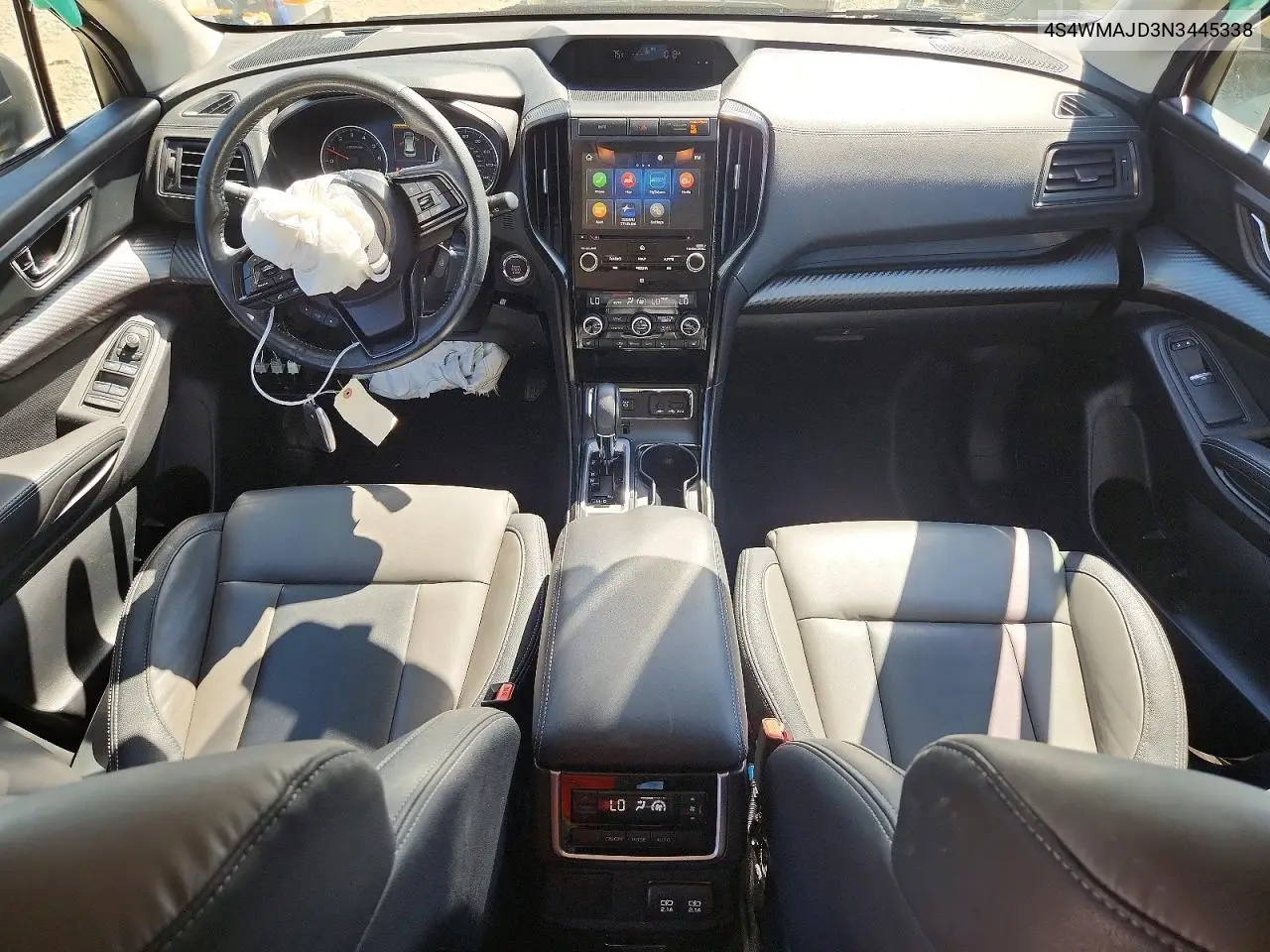 2022 Subaru Ascent Onyx Edition VIN: 4S4WMAJD3N3445338 Lot: 60514146