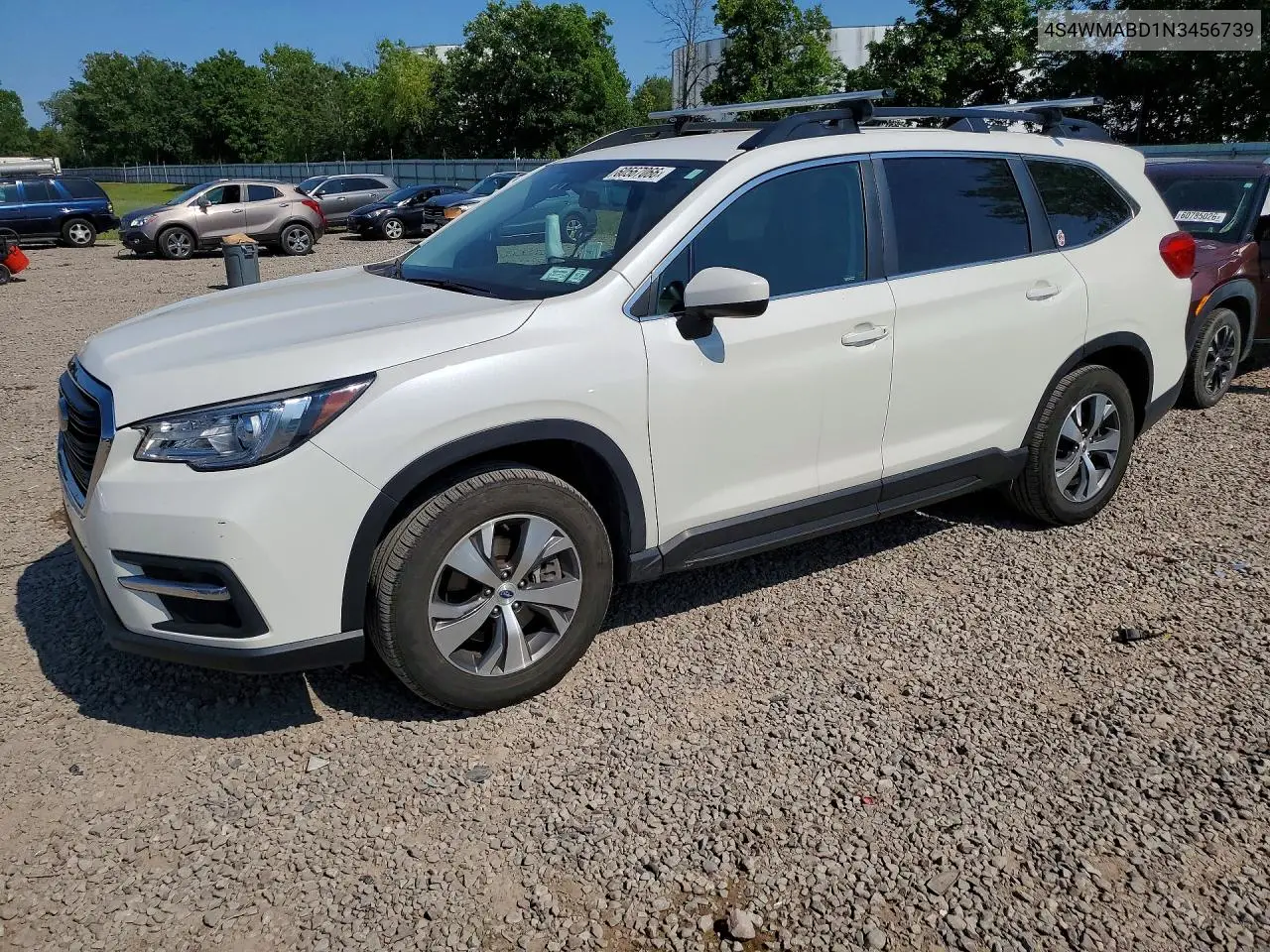 2022 Subaru Ascent Premium VIN: 4S4WMABD1N3456739 Lot: 60567066