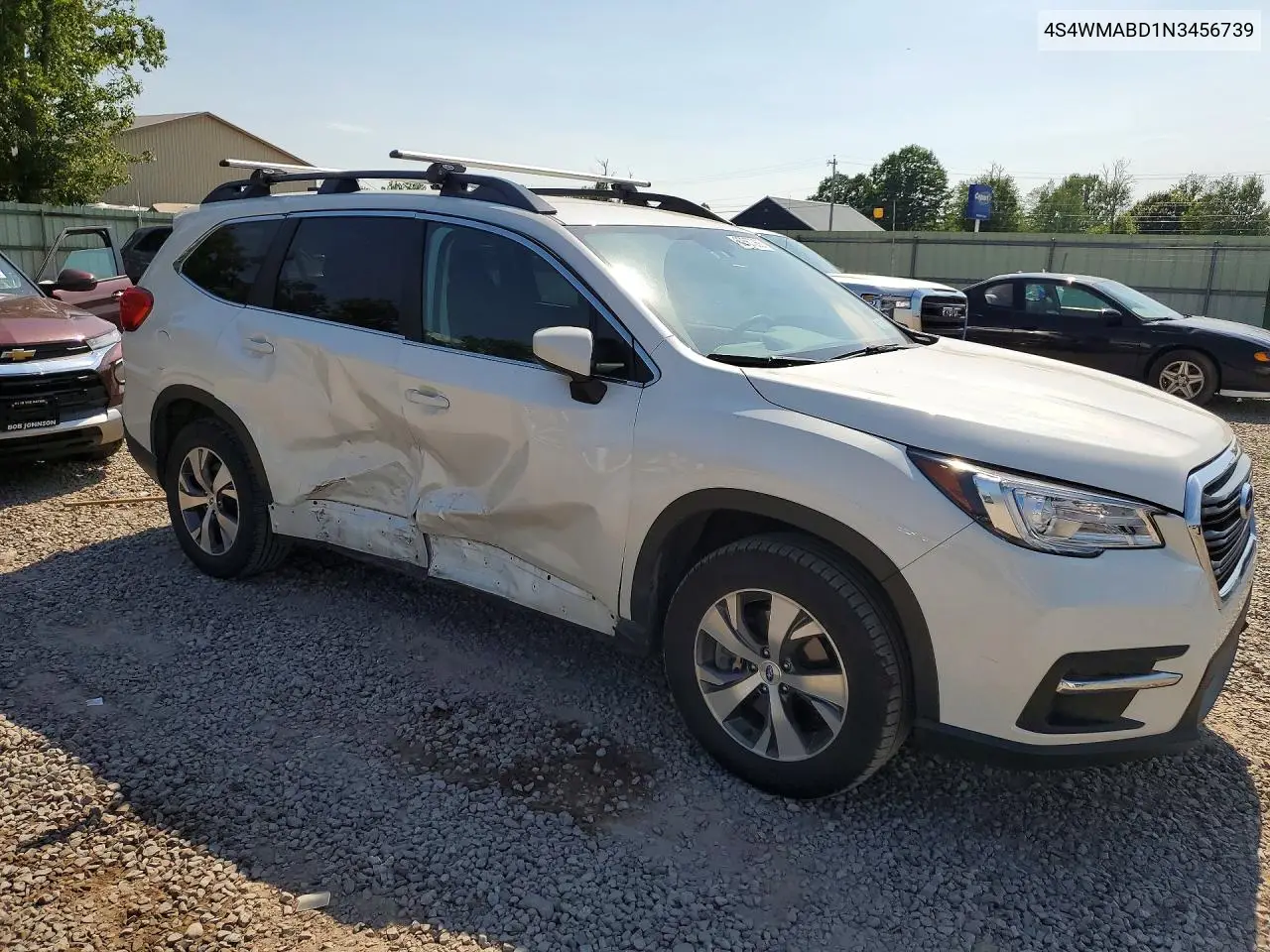2022 Subaru Ascent Premium VIN: 4S4WMABD1N3456739 Lot: 60567066