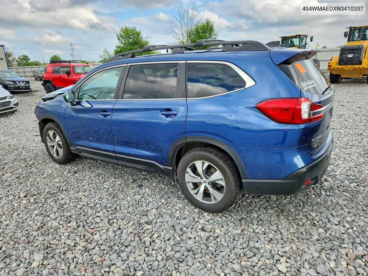 2022 Subaru Ascent Premium VIN: 4S4WMAEDXN3410337 Lot: 60606176