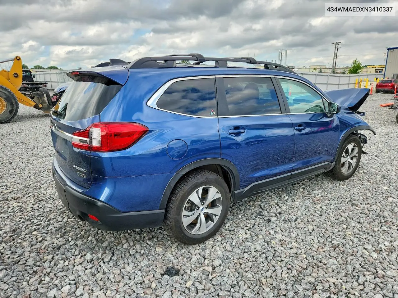 2022 Subaru Ascent Premium VIN: 4S4WMAEDXN3410337 Lot: 60606176