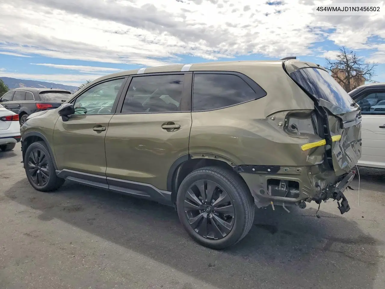 2022 Subaru Ascent Onyx Edition VIN: 4S4WMAJD1N3456502 Lot: 61536436
