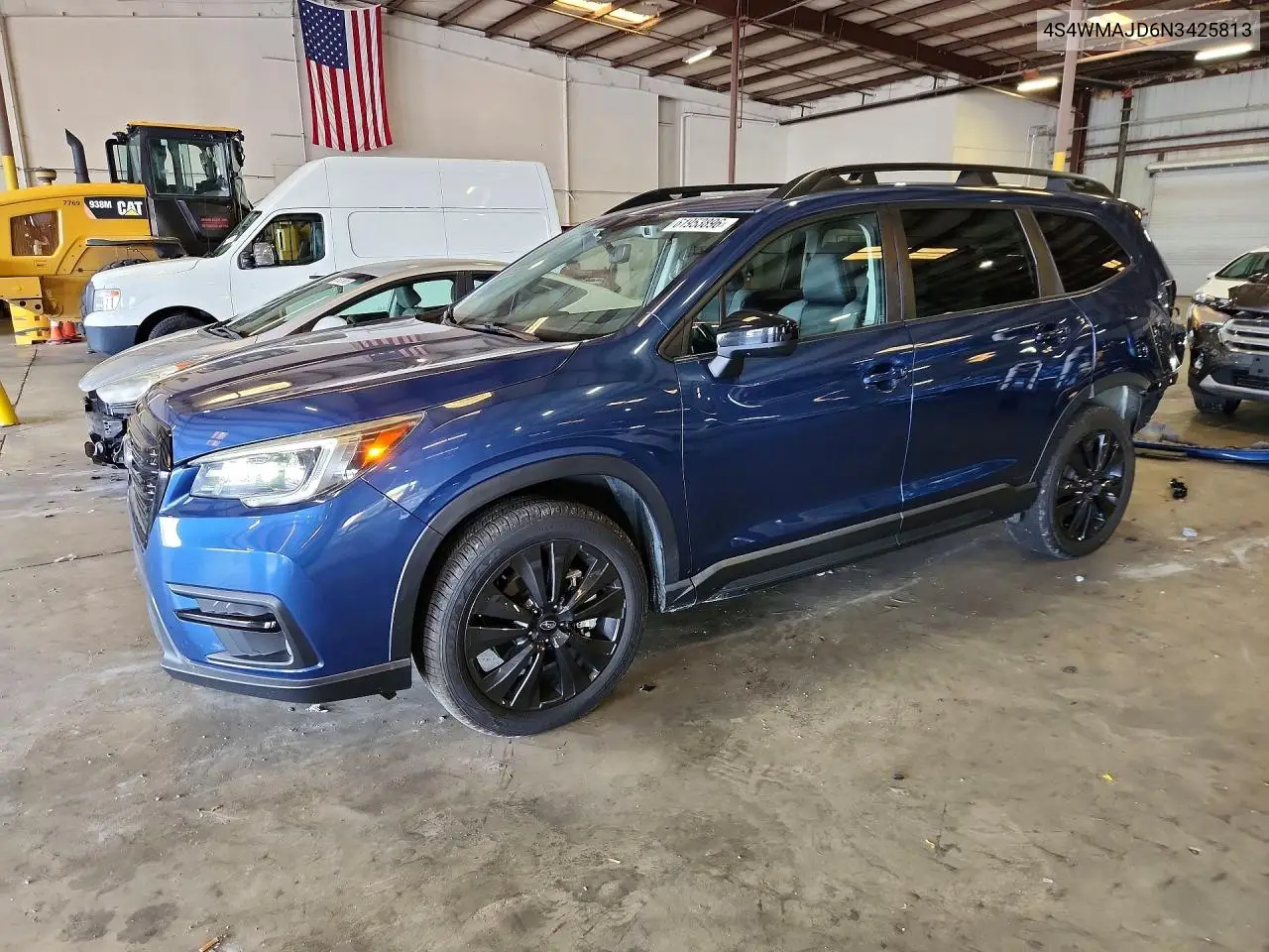 2022 Subaru Ascent Onyx Edition VIN: 4S4WMAJD6N3425813 Lot: 61953896