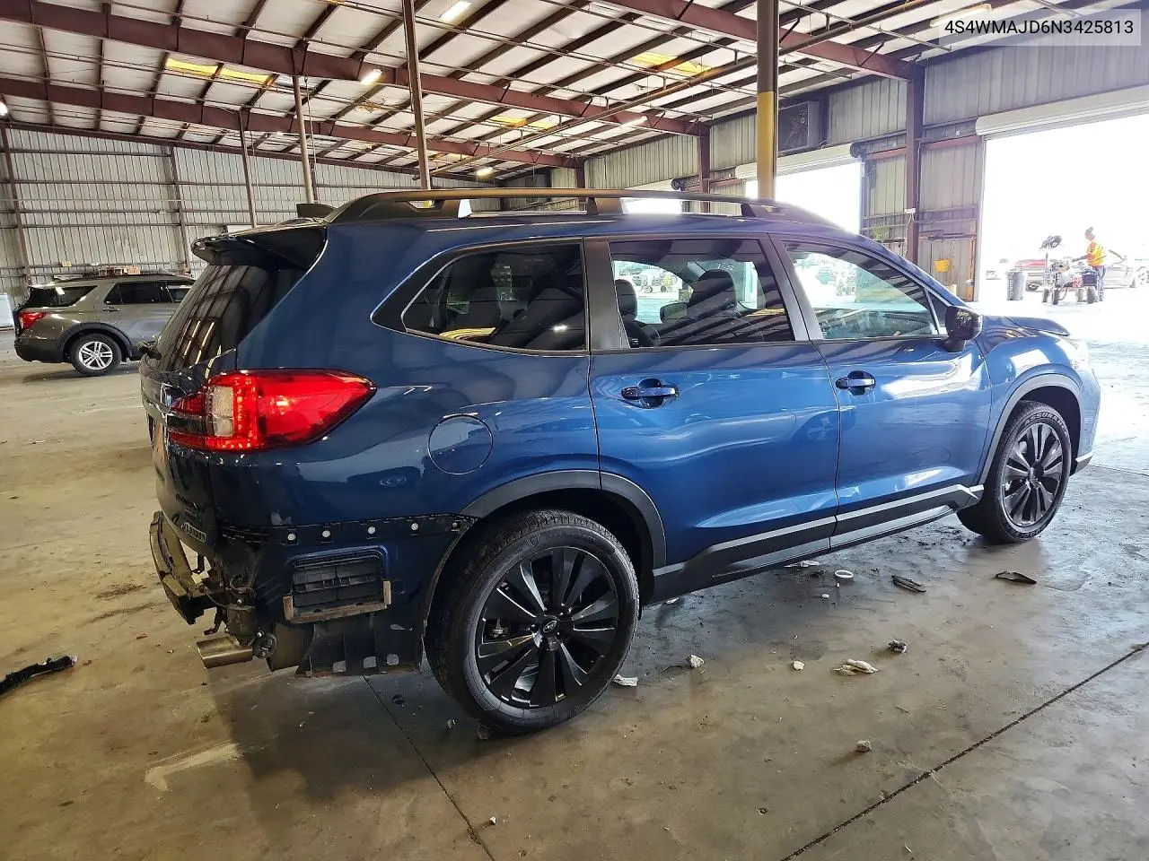 2022 Subaru Ascent Onyx Edition VIN: 4S4WMAJD6N3425813 Lot: 61953896