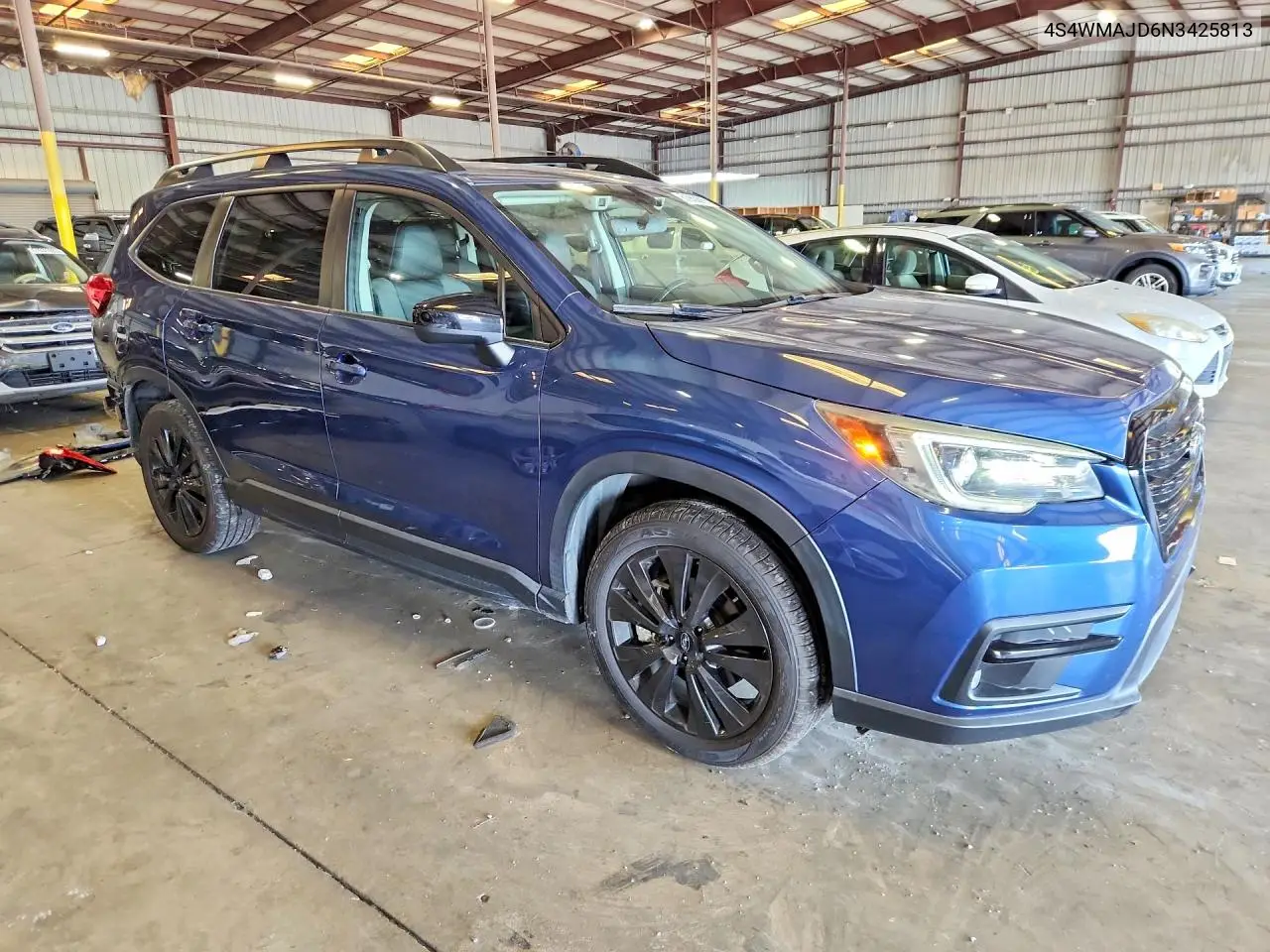 2022 Subaru Ascent Onyx Edition VIN: 4S4WMAJD6N3425813 Lot: 61953896