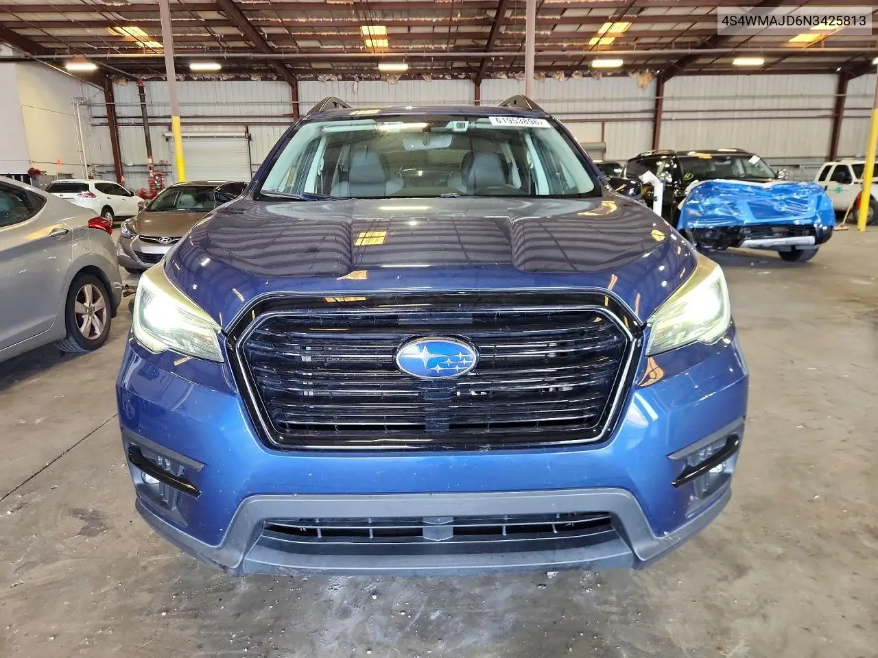 2022 Subaru Ascent Onyx Edition VIN: 4S4WMAJD6N3425813 Lot: 61953896