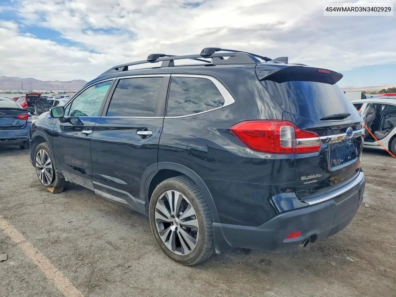 2022 Subaru Ascent Touring VIN: 4S4WMARD3N3402929 Lot: 85448705