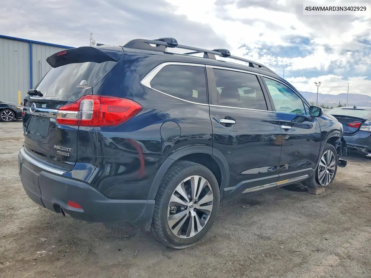 2022 Subaru Ascent Touring VIN: 4S4WMARD3N3402929 Lot: 85448705