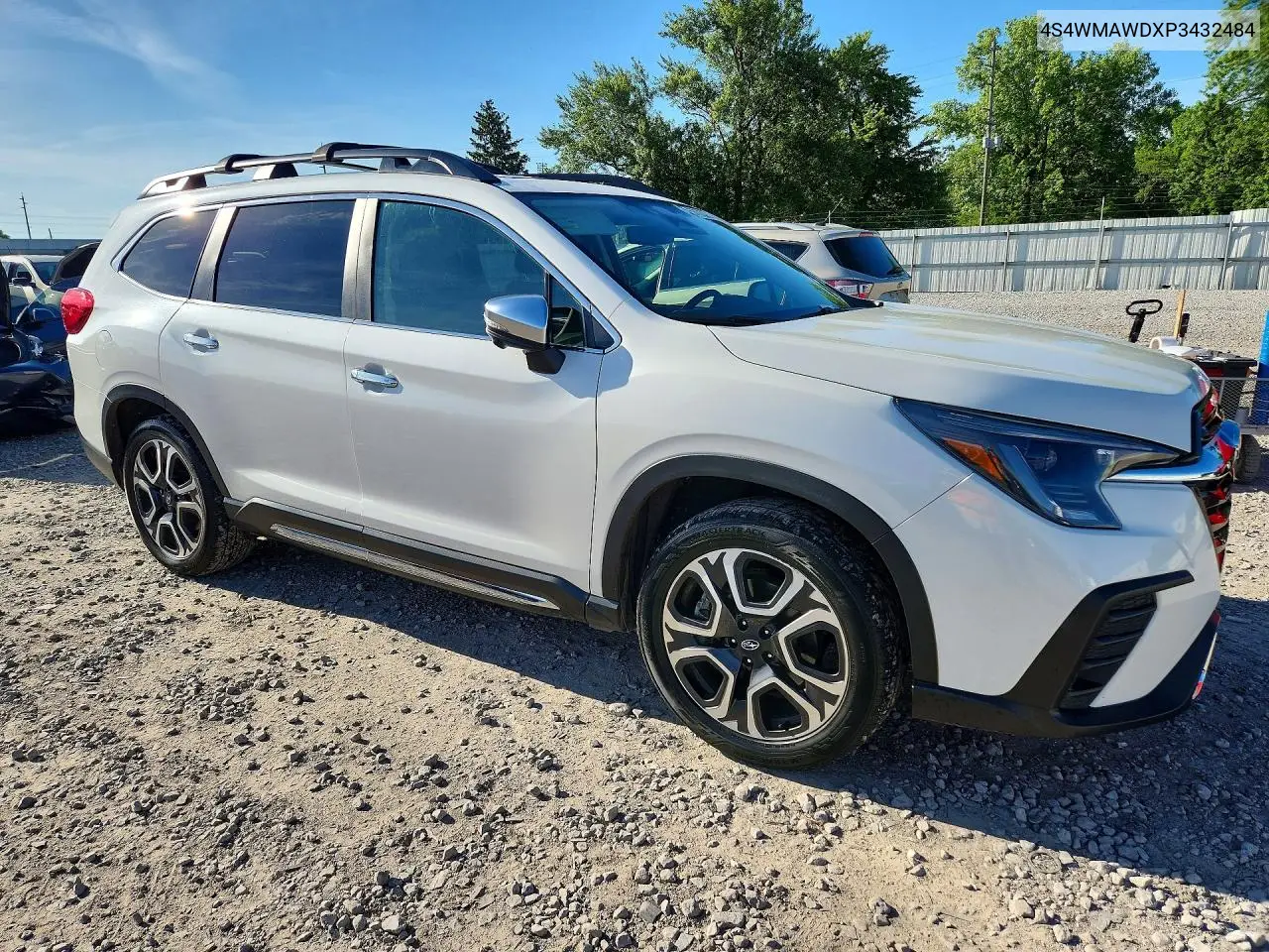 2023 Subaru Ascent Touring VIN: 4S4WMAWDXP3432484 Lot: 57072076