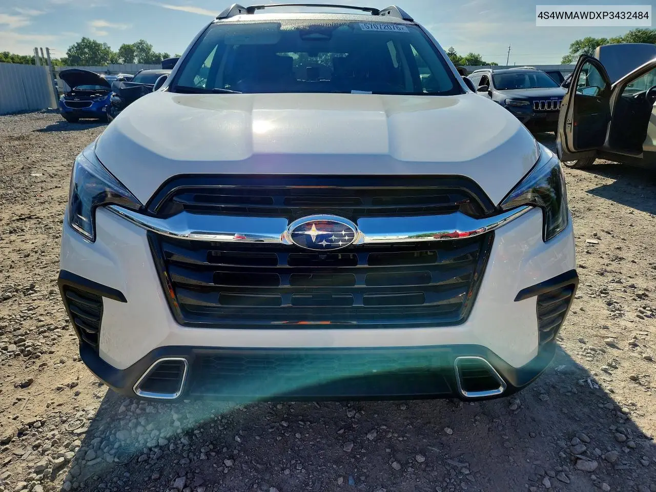 2023 Subaru Ascent Touring VIN: 4S4WMAWDXP3432484 Lot: 57072076