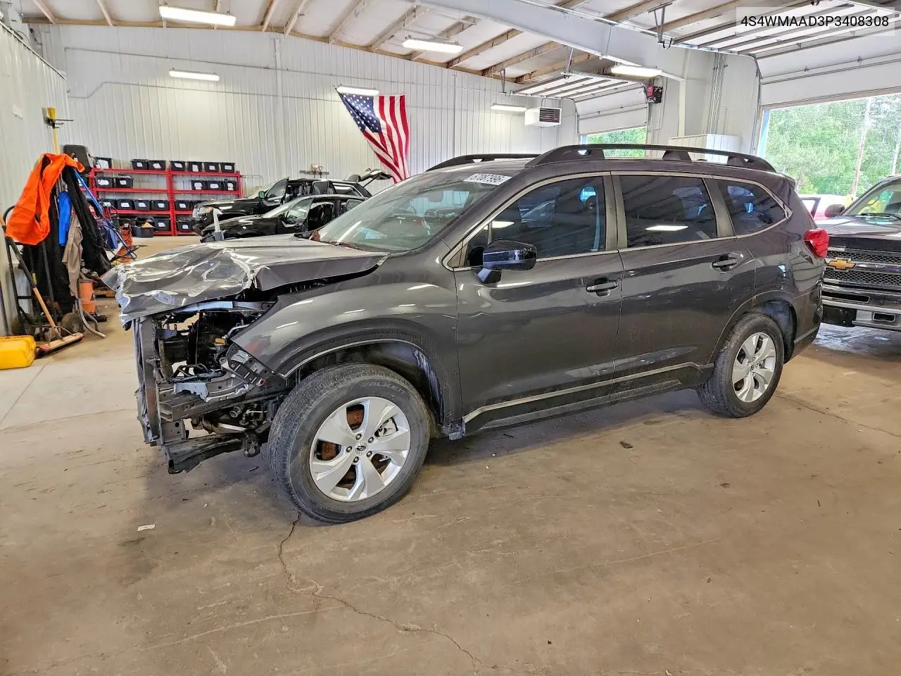 2023 Subaru Ascent VIN: 4S4WMAAD3P3408308 Lot: 57087996