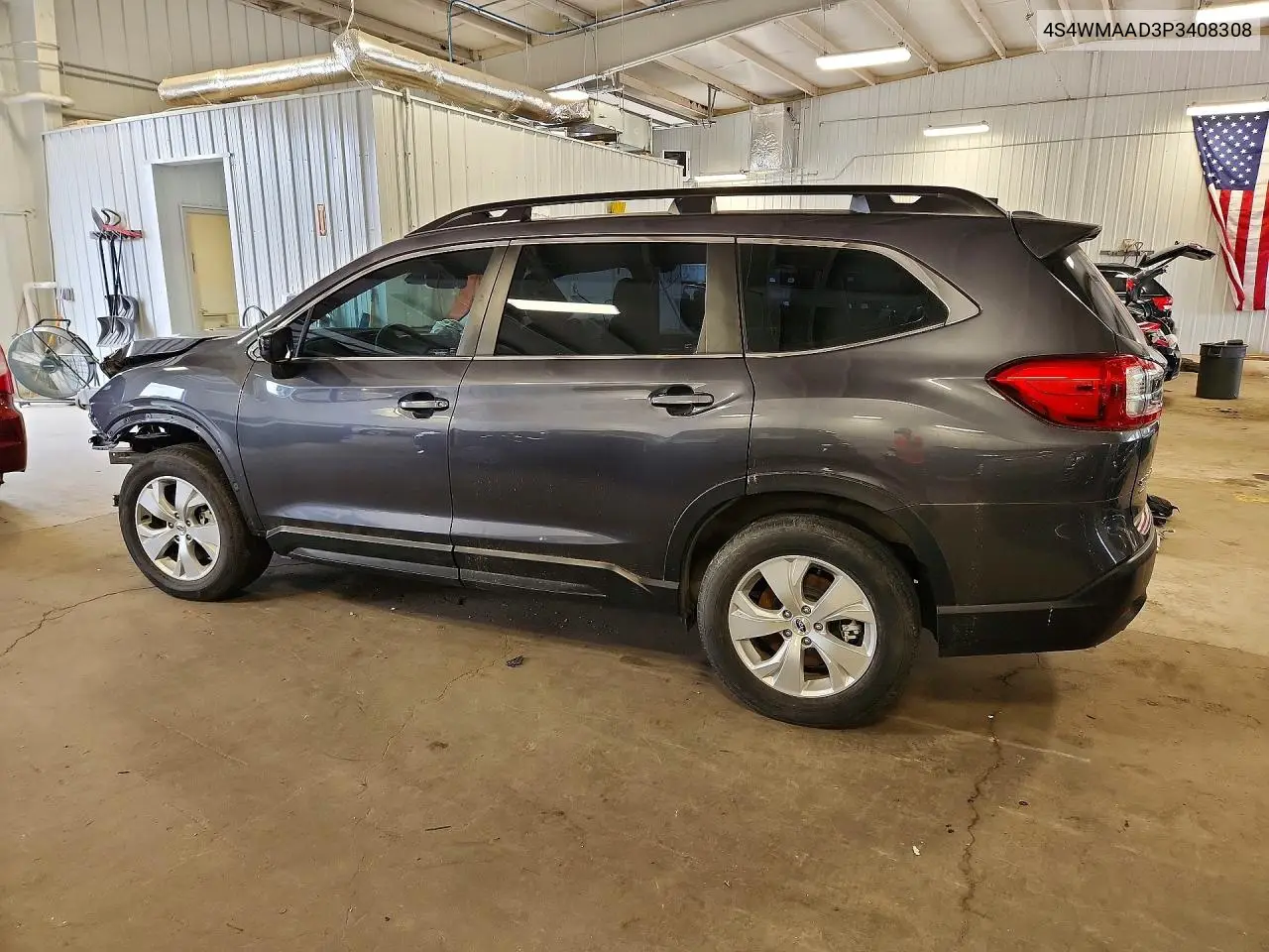 2023 Subaru Ascent VIN: 4S4WMAAD3P3408308 Lot: 57087996