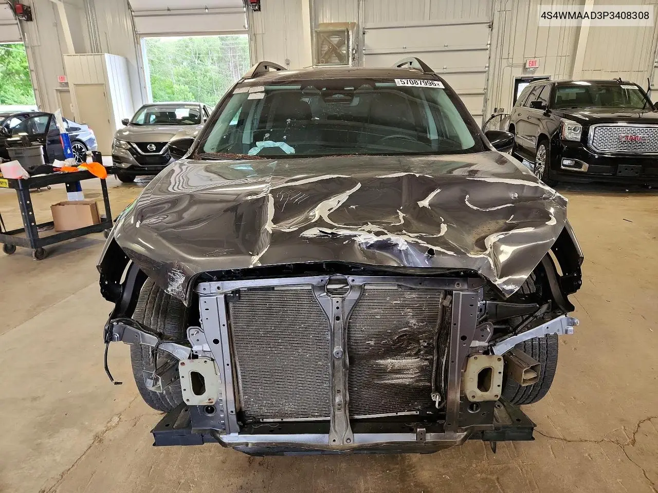 2023 Subaru Ascent VIN: 4S4WMAAD3P3408308 Lot: 57087996