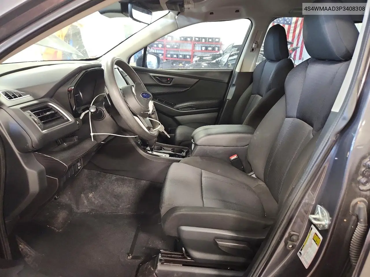 2023 Subaru Ascent VIN: 4S4WMAAD3P3408308 Lot: 57087996