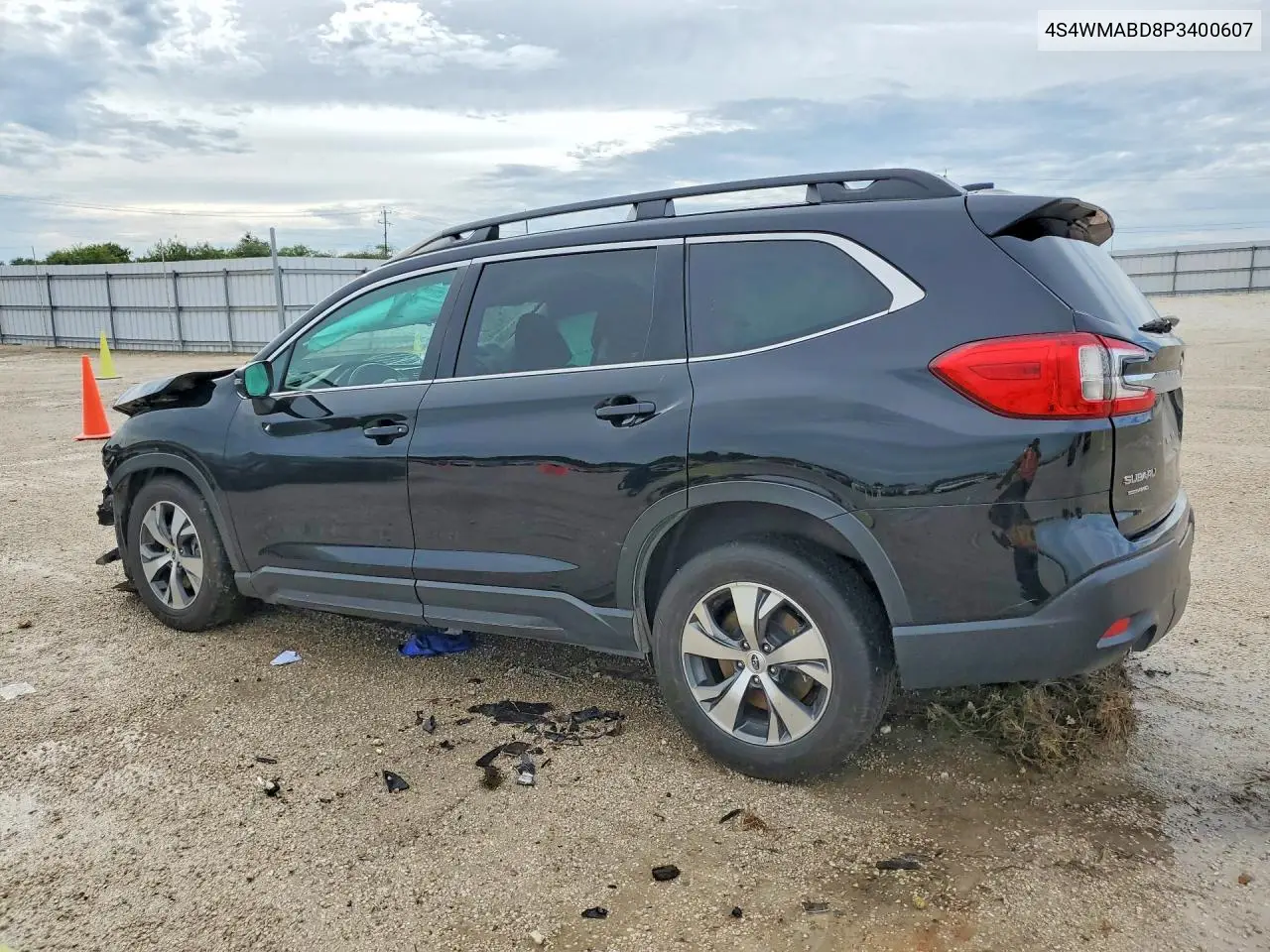 2023 Subaru Ascent Premium VIN: 4S4WMABD8P3400607 Lot: 57246416