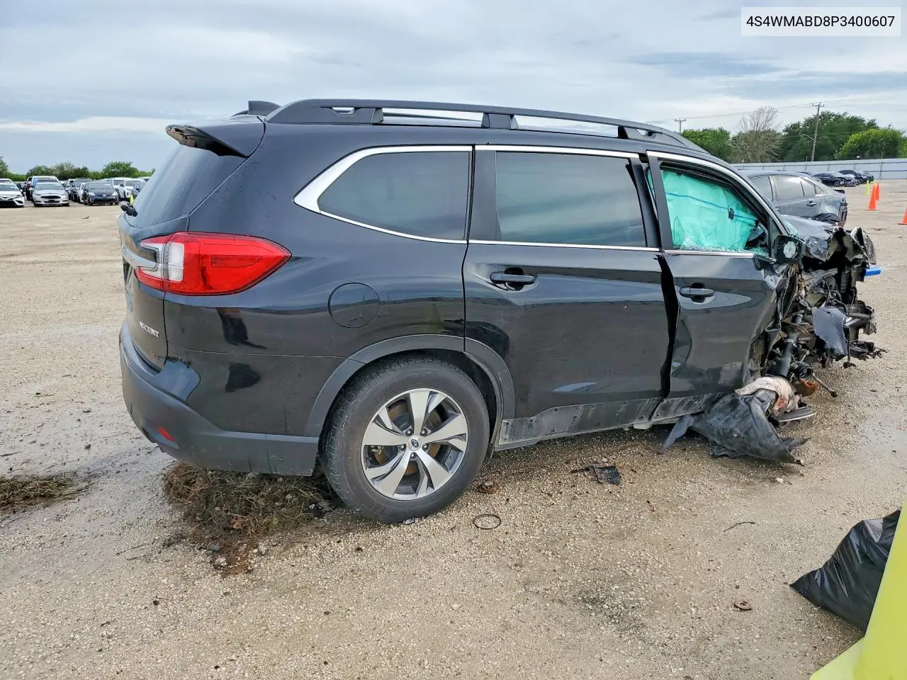 2023 Subaru Ascent Premium VIN: 4S4WMABD8P3400607 Lot: 57246416