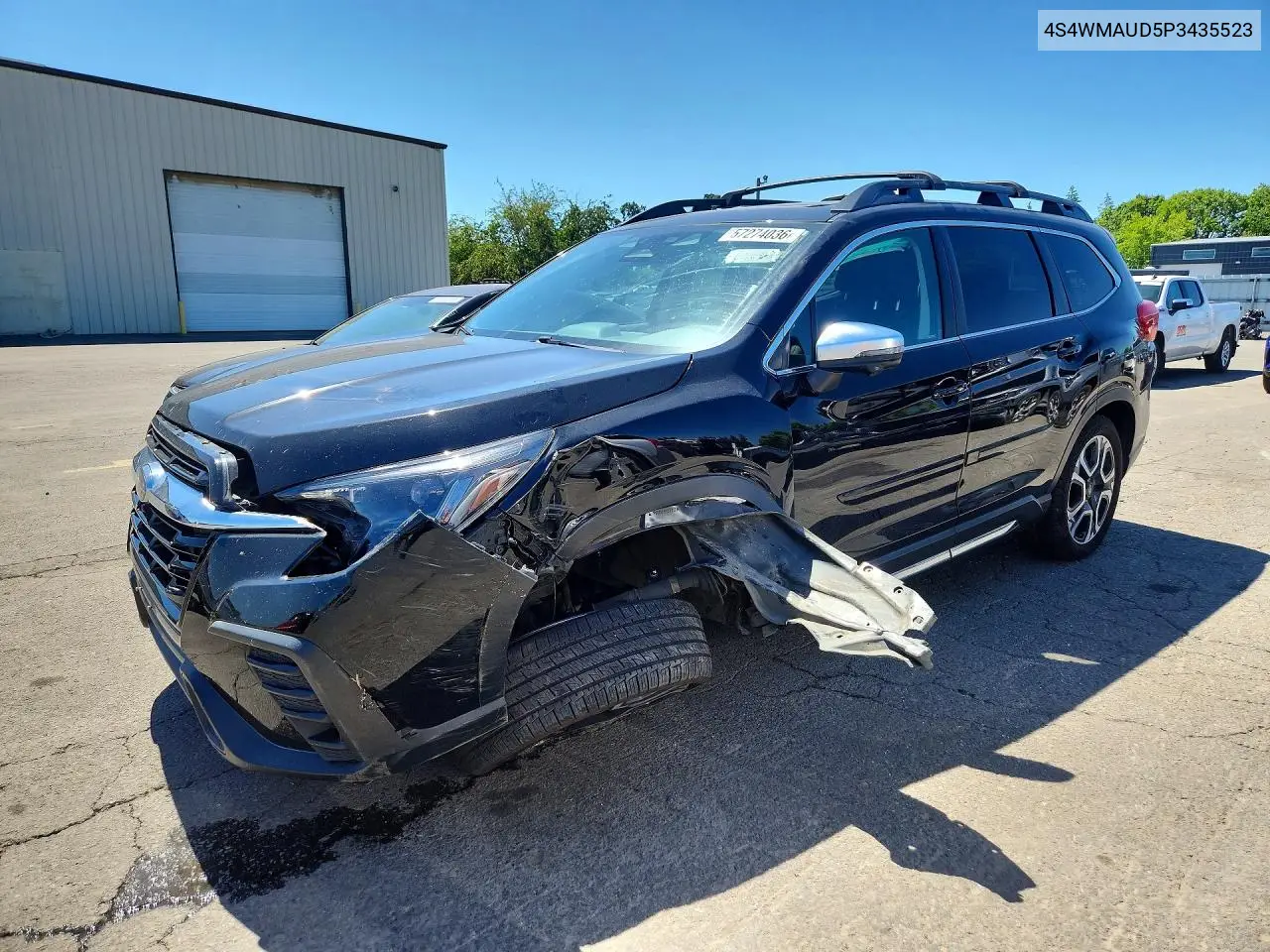 2023 Subaru Ascent Limited VIN: 4S4WMAUD5P3435523 Lot: 57274036