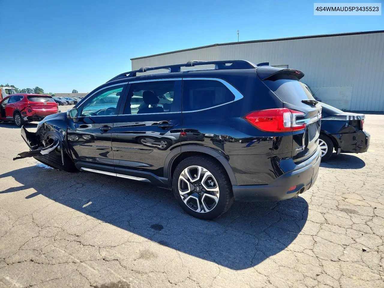 2023 Subaru Ascent Limited VIN: 4S4WMAUD5P3435523 Lot: 57274036