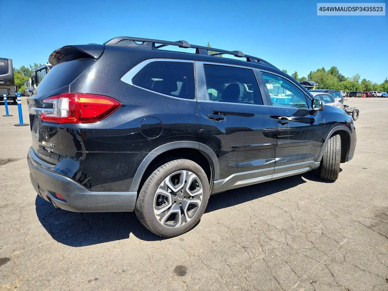 2023 Subaru Ascent Limited VIN: 4S4WMAUD5P3435523 Lot: 57274036