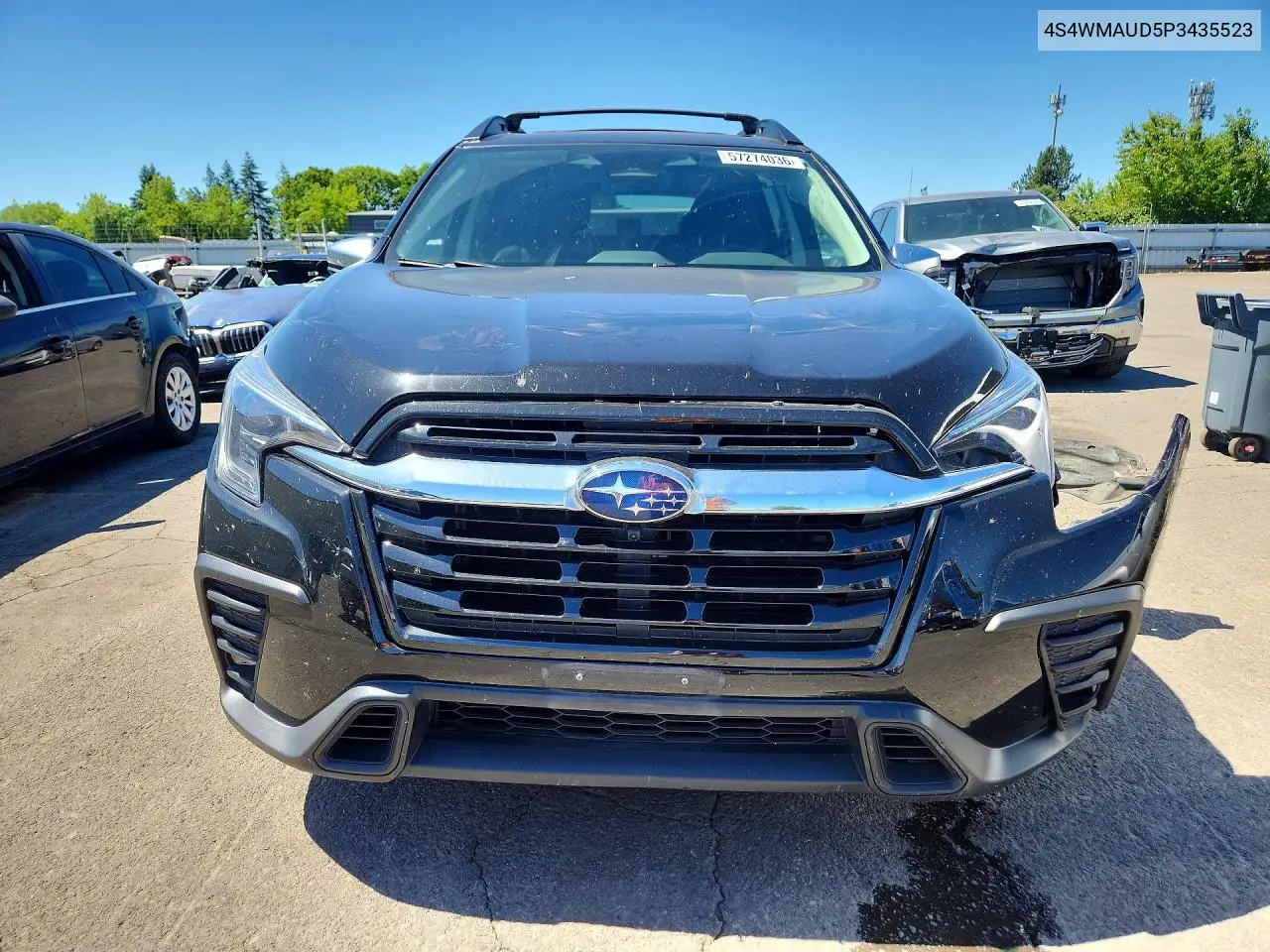2023 Subaru Ascent Limited VIN: 4S4WMAUD5P3435523 Lot: 57274036