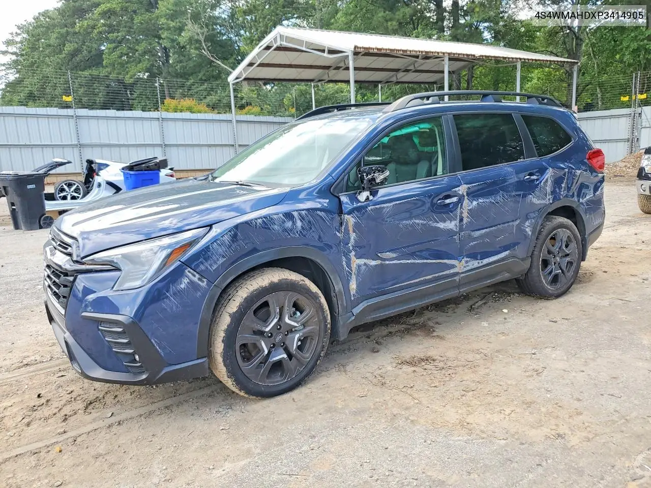 2023 Subaru Ascent Premium VIN: 4S4WMAHDXP3414905 Lot: 57818046