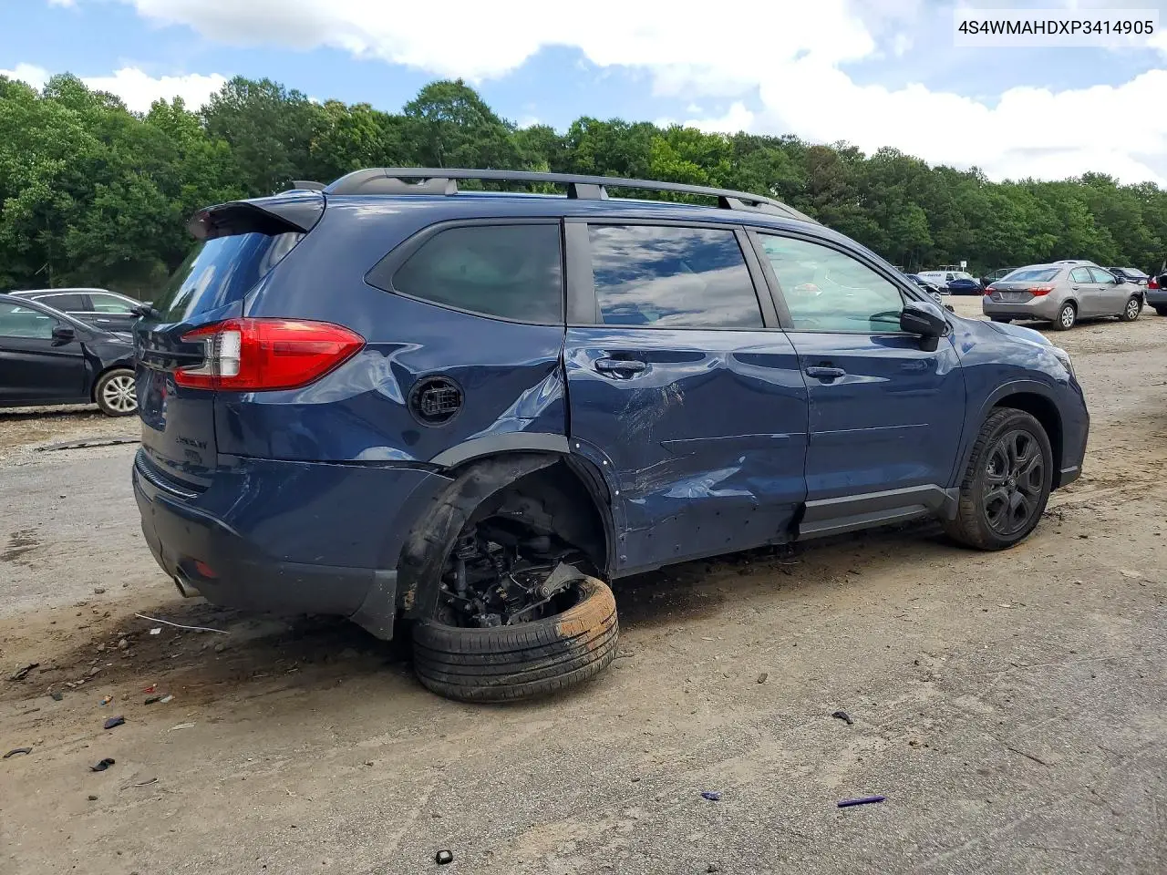 2023 Subaru Ascent Premium VIN: 4S4WMAHDXP3414905 Lot: 57818046