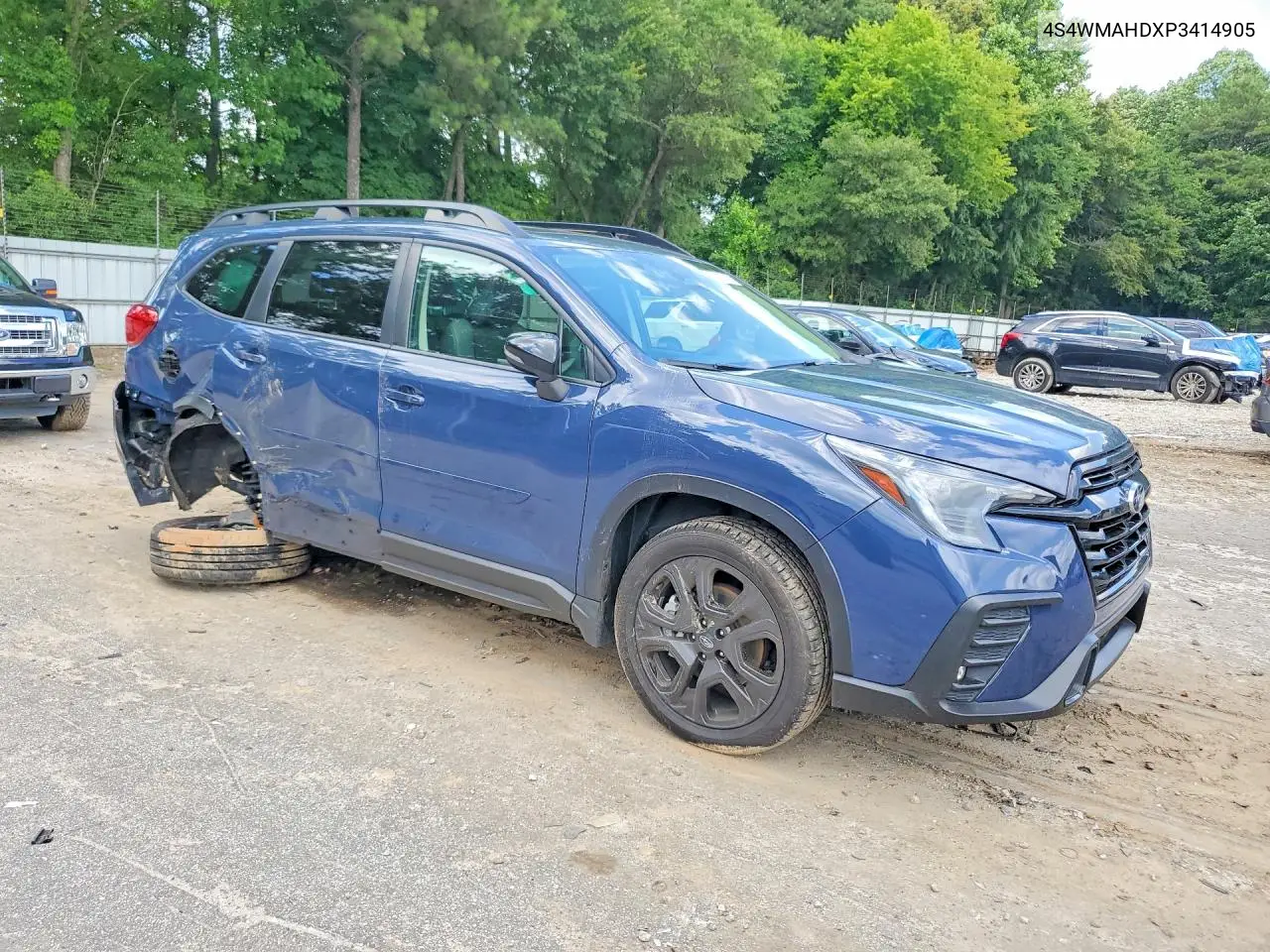 2023 Subaru Ascent Premium VIN: 4S4WMAHDXP3414905 Lot: 57818046