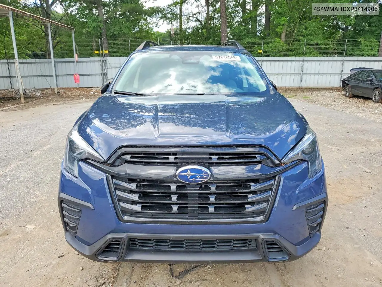 2023 Subaru Ascent Premium VIN: 4S4WMAHDXP3414905 Lot: 57818046