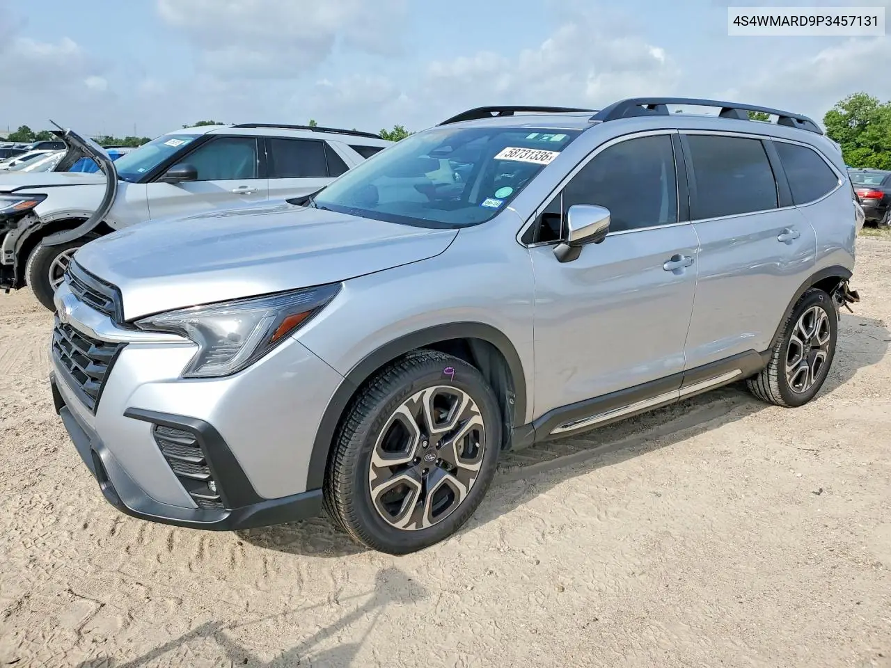 2023 Subaru Ascent Touring VIN: 4S4WMARD9P3457131 Lot: 58731336