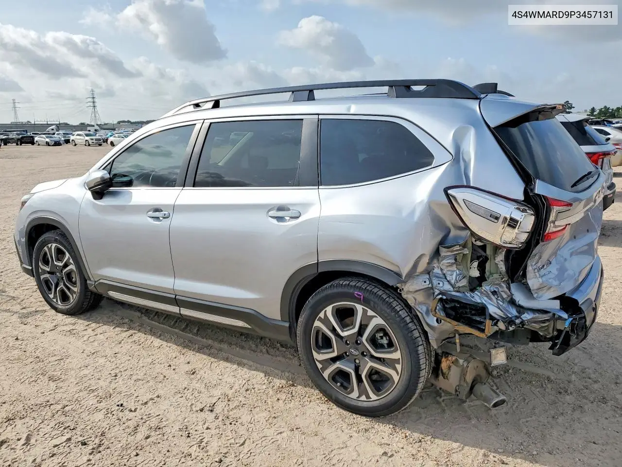 2023 Subaru Ascent Touring VIN: 4S4WMARD9P3457131 Lot: 58731336