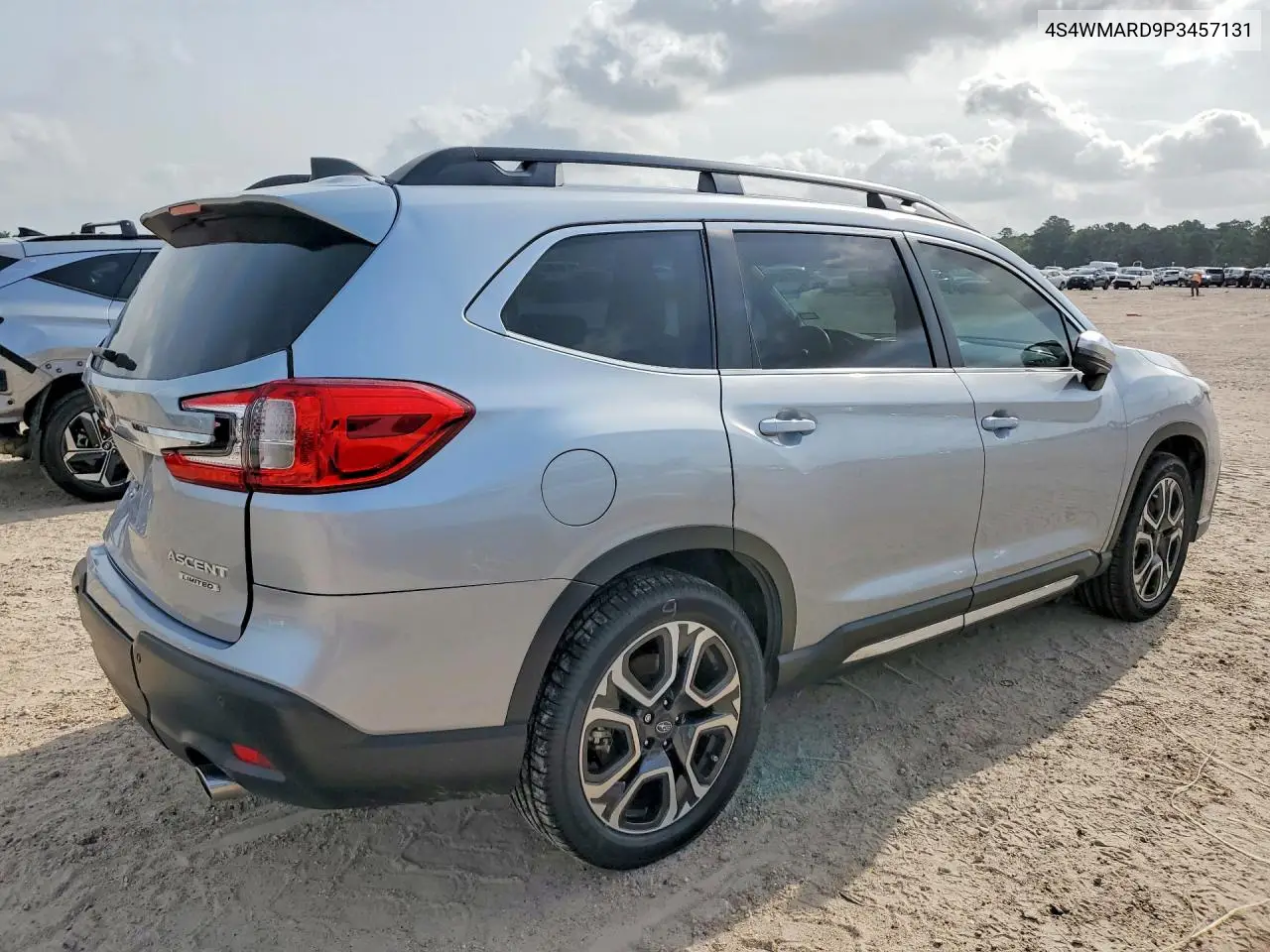 2023 Subaru Ascent Touring VIN: 4S4WMARD9P3457131 Lot: 58731336
