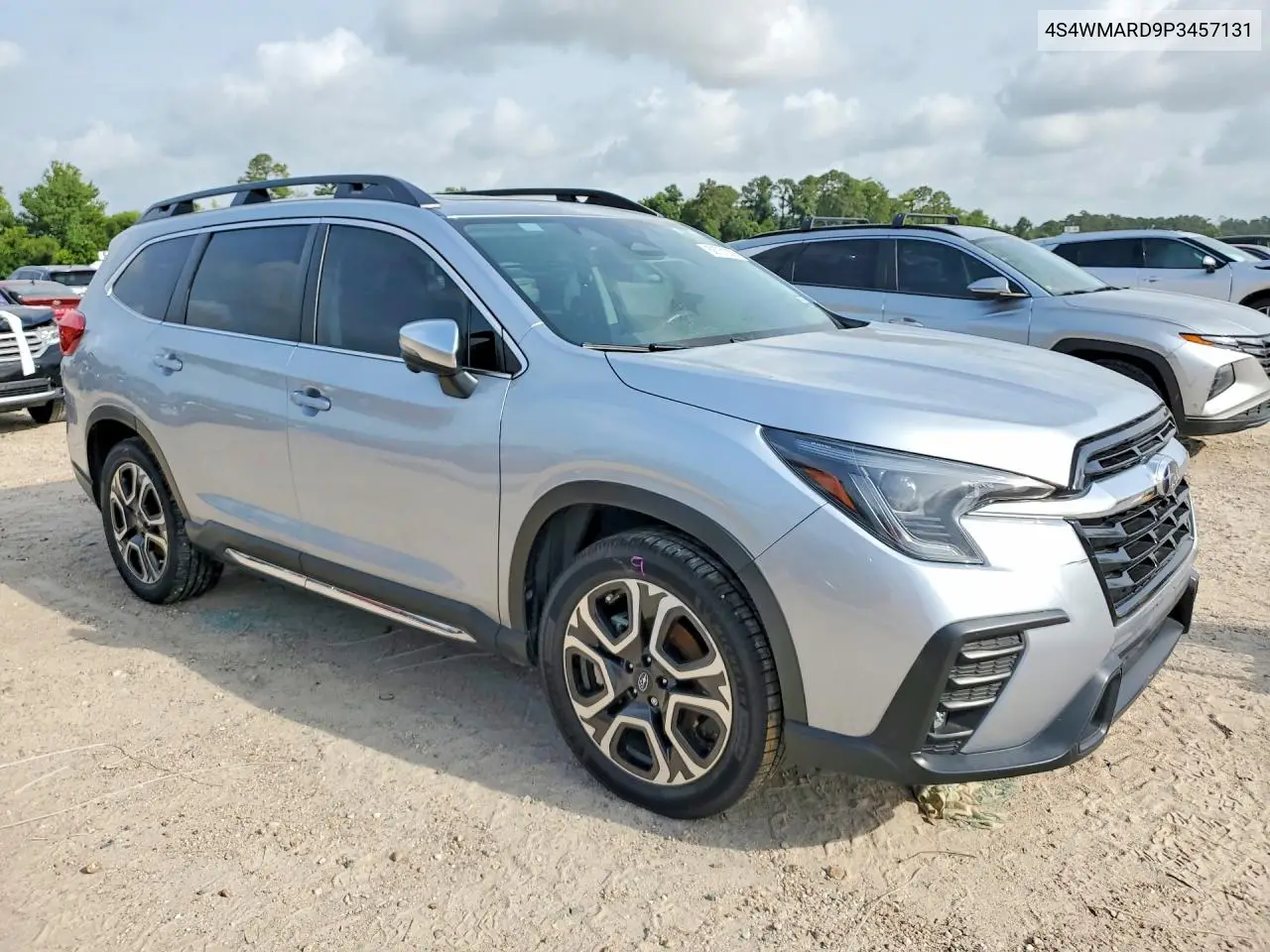 2023 Subaru Ascent Touring VIN: 4S4WMARD9P3457131 Lot: 58731336